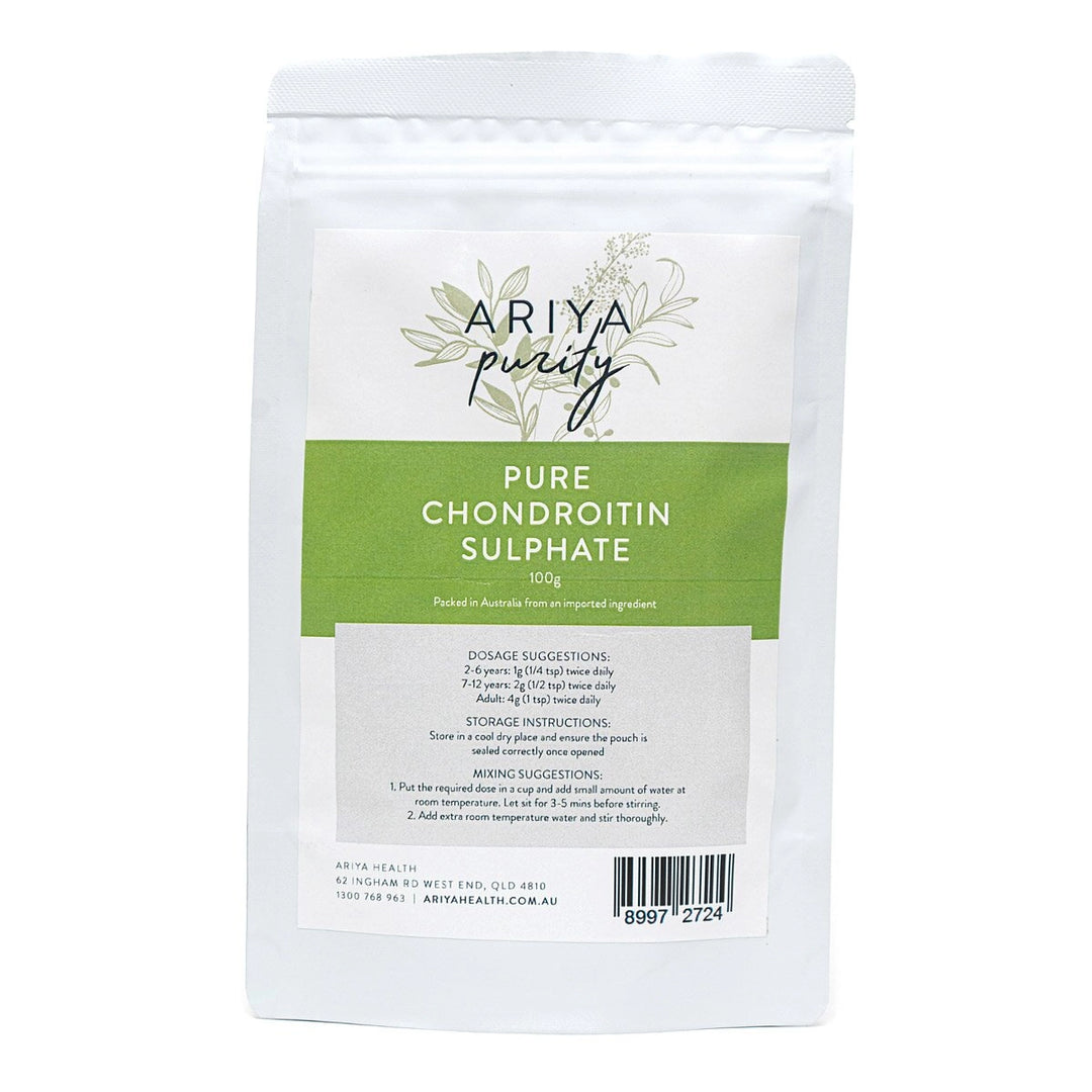 Pure chondroitin sulphate powder